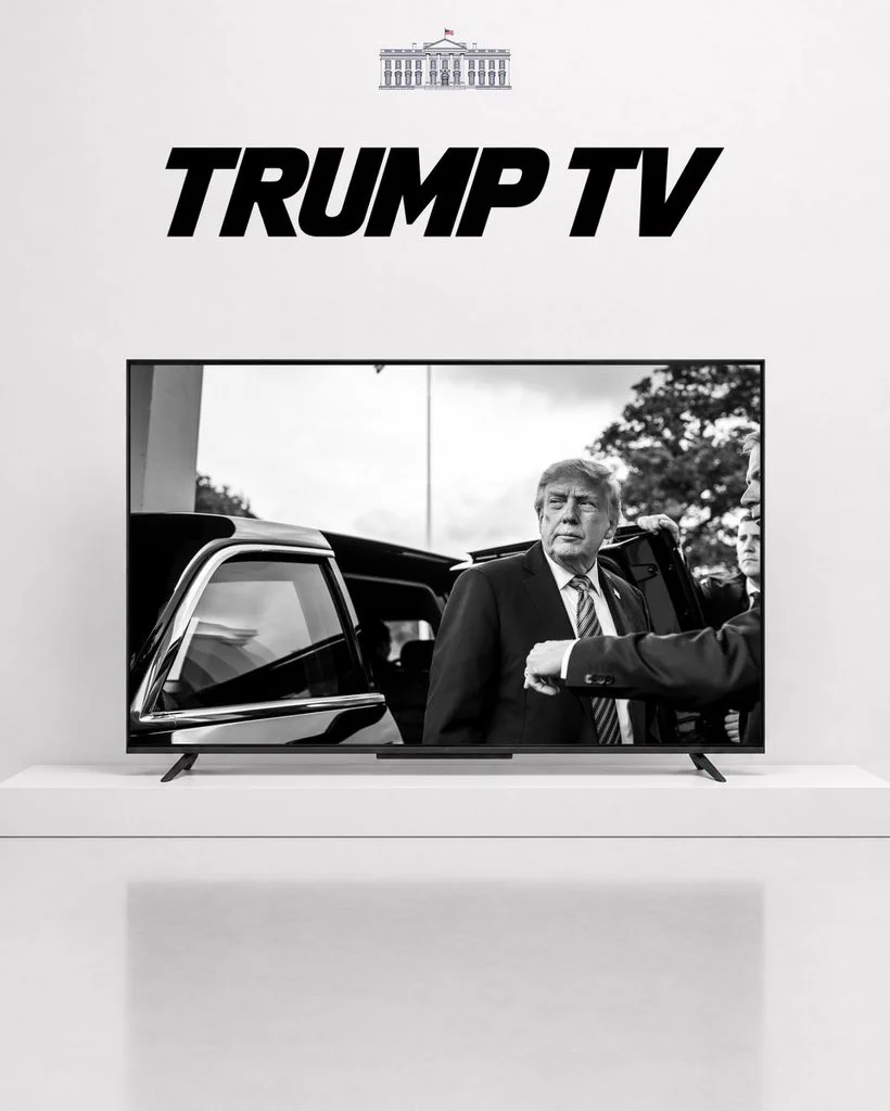 Azucena Uresti on X: "📺 Trump lanza “Trump TV” en medio de disputa con  medios El gobierno de Donald Trump anunció el lanzamiento de “Trump TV”,  una plataforma para transmitir directamente contenido