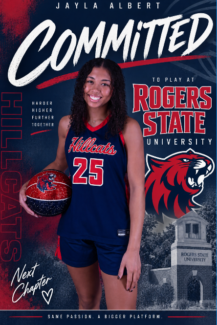 JaylaAlbert25's tweet photo. I am beyond grateful to announce that I am 100% COMMITTED to RSU!!!! I am so excited for this next chapter and can't wait to see what it will bring! Thank you Jesus for this opportunity! Go Hillcats!🐾
@Coach_HD @FleyvaLeyva @MelodyStewart30 @CoachJThompson0 @rsuwbb @LCSTulsa_GBB https://t.co/JmYTTxr3Vk