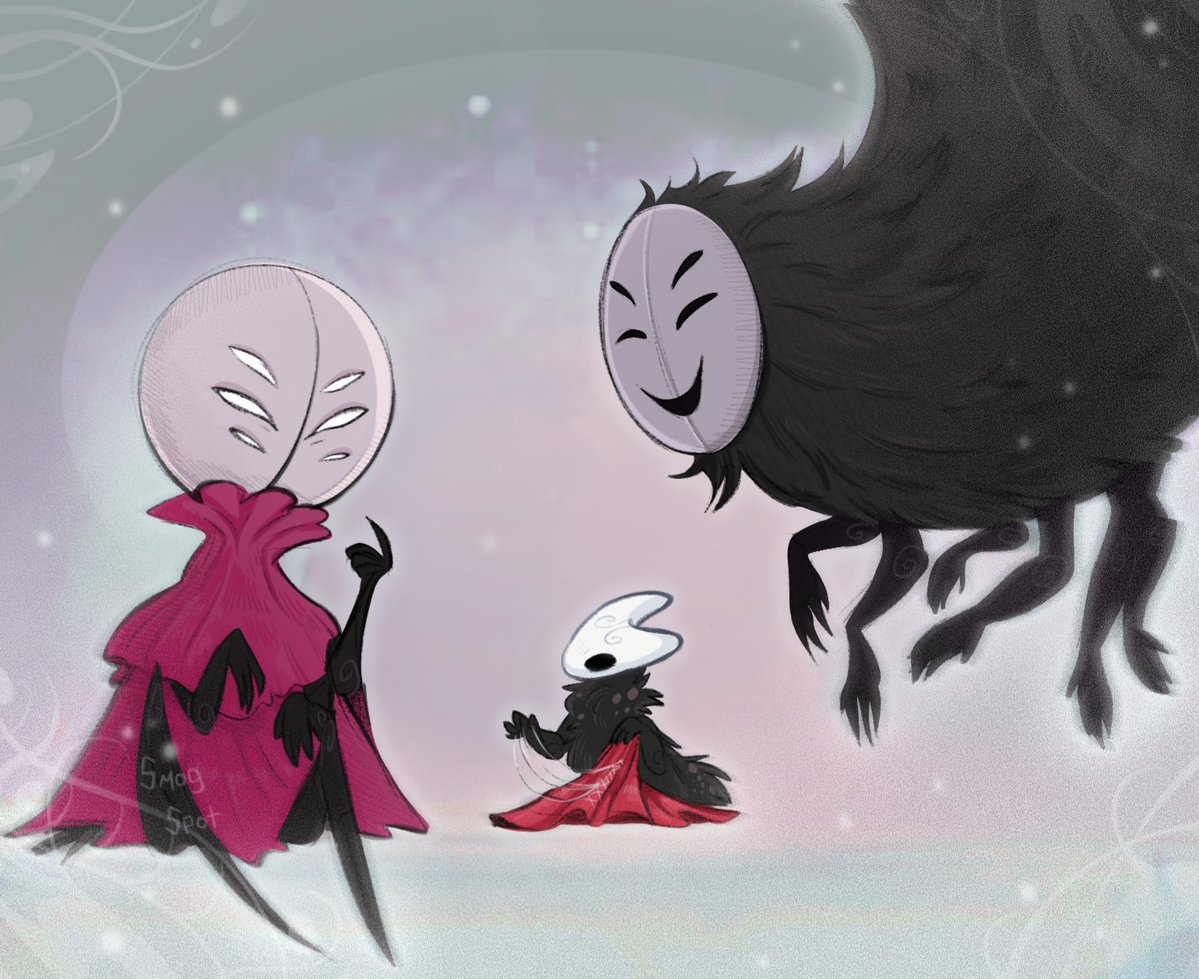 smogspot's tweet photo. Memory #silksong #hollowknight https://t.co/QAY02BEv0W