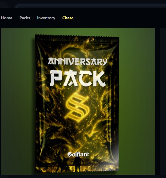 TechOlat's tweet photo. What would you do if every pack you opened came with a real graded card?
Every pack comes with a real graded card.

Solflare’s 30th Anniversary Packs have 7 levels, and every $1 spent = 1 campaign point.

Top 100 share $30,000 worth of packs.
@solflare https://t.co/juvjOpok0O