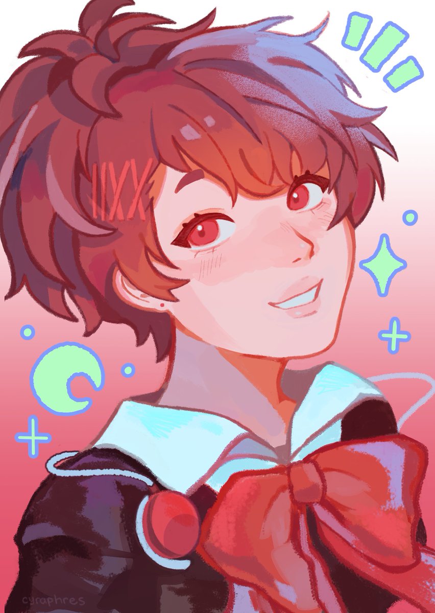 cyraphres's tweet photo. pocas i made for a cupsleeve :S
#persona3 #mitsuham https://t.co/V0FZa1SGPd