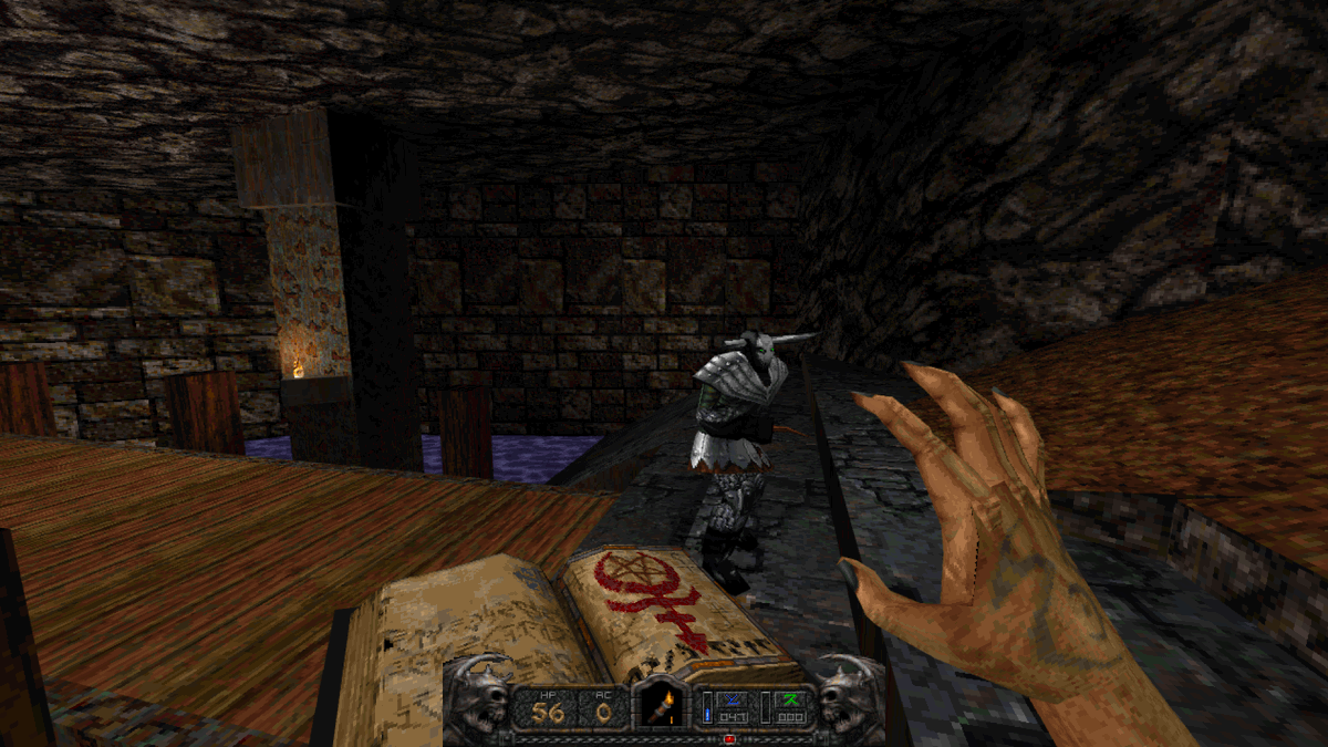 pagb666's tweet photo. We finally got a modern Hexen 2 source port. Hexenwail is the way to go. Shots taken using the "authentic" graphics settings, 720p res. https://t.co/2N9ThMVvyf