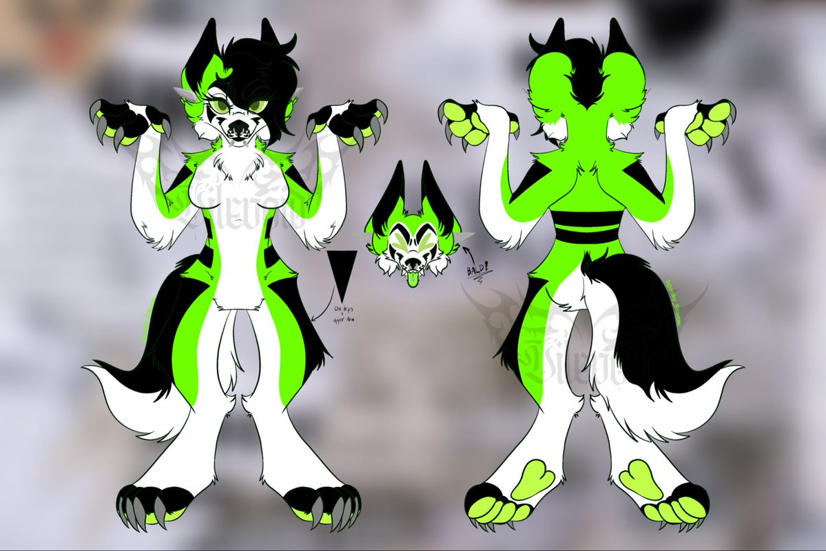 vilevoid's tweet photo. @st4rrg1rl1 Here is my green girl!!! Tysm for the opportunity 💚💚 https://t.co/PZAMBOsLse