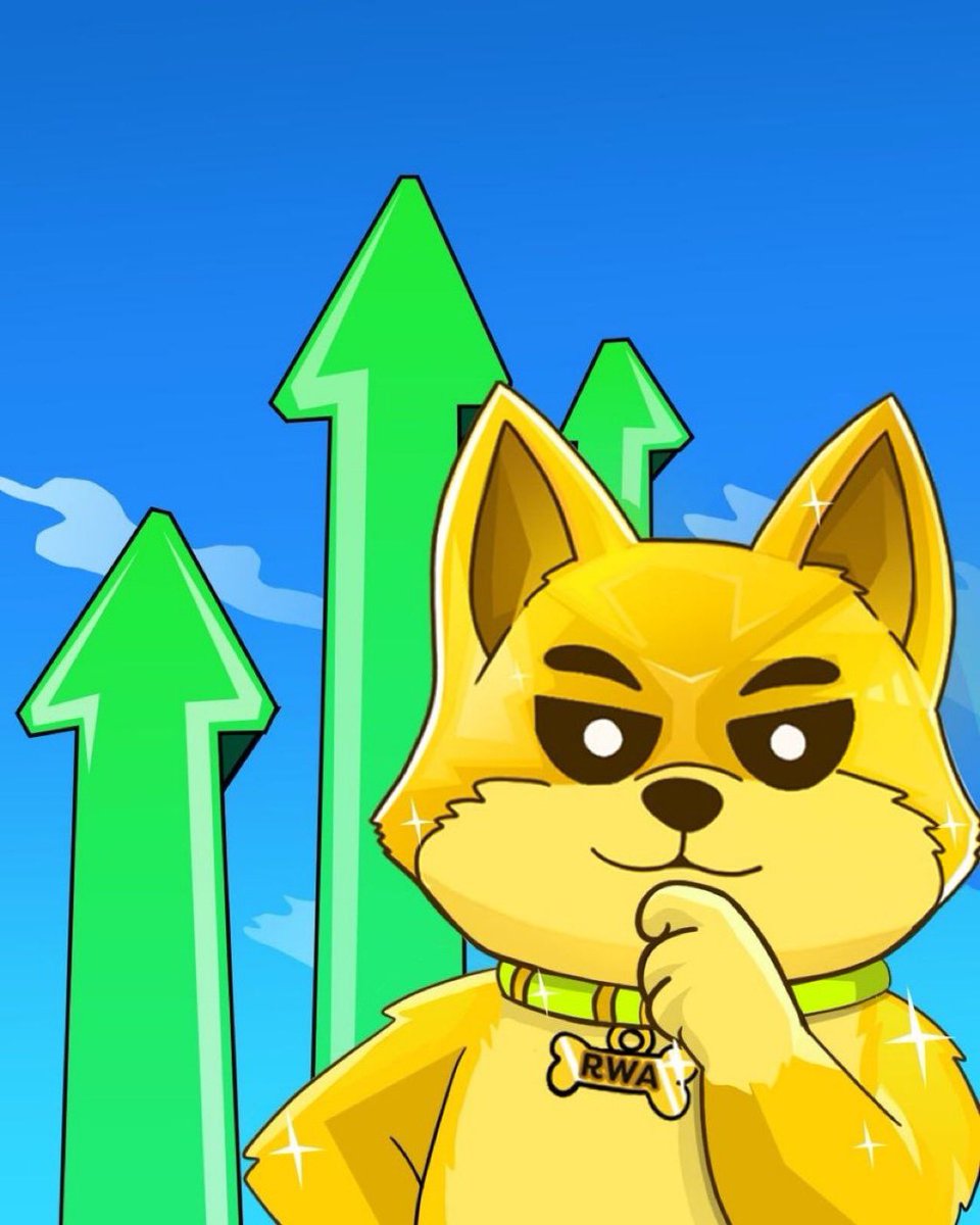 Kubraz1's tweet photo. @cozypront ignore the PNL, let the dog work 👋

$RWA holders just gotta let the gold pile get bigger while CT loses its mind 🐕🥇 https://t.co/1mww8mNkFZ