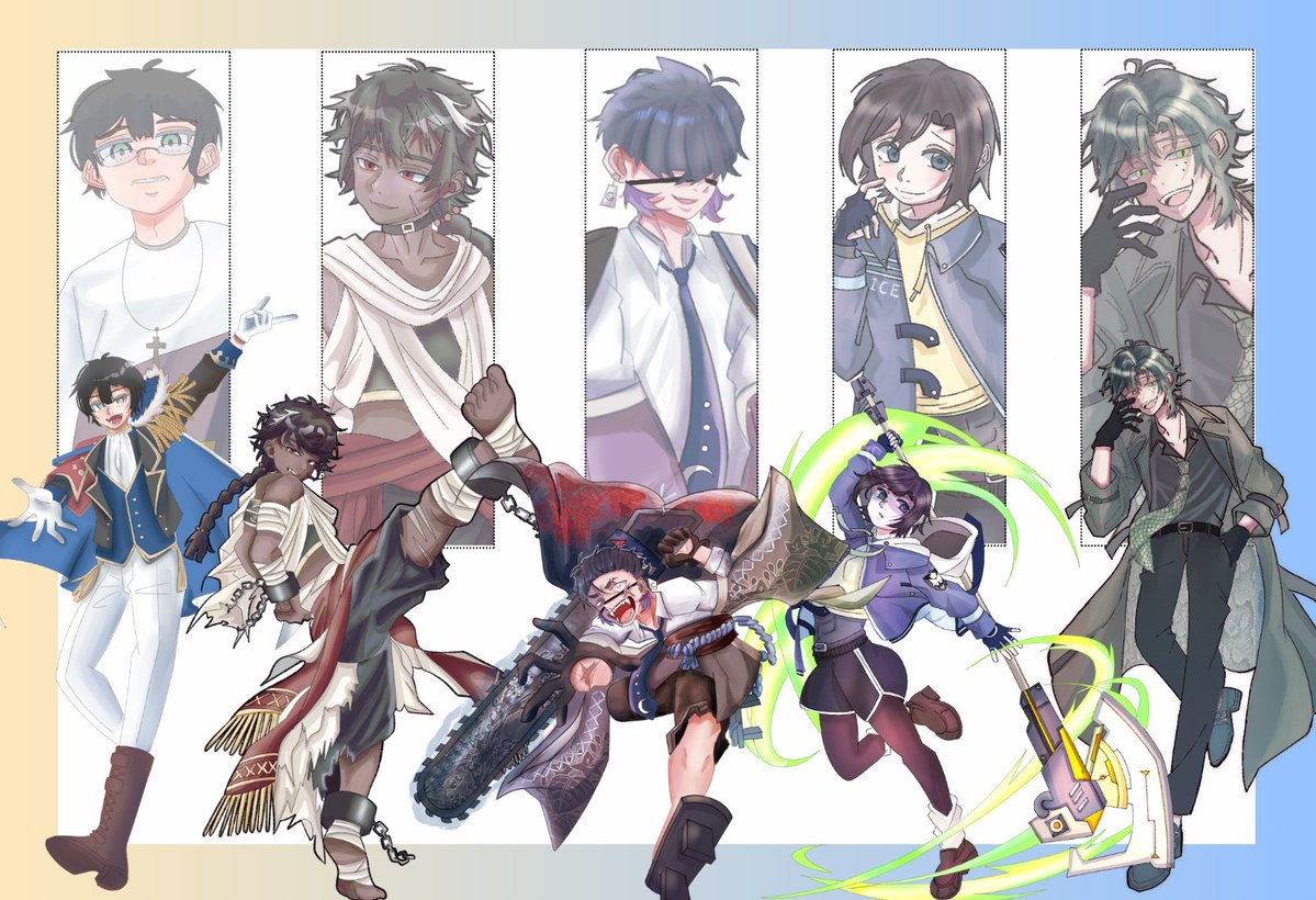 spica_mahou123's tweet photo. ❚ 固定用

絵柄不安定ぎみですが…
SDキャラ/立ち絵を描くのが好きです！

（全反応ゆっくり巡回します）

⿻*.· ┈┈┈┈┈┈┈┈┈┈┈┈┈┈┈┈

リトリン▶︎ https://t.co/kThGHlNTYx

┈┈┈┈┈┈┈┈┈┈┈┈┈┈┈┈⿻*.·

#TRPG自己紹介シート
#TRPG好きと繋がりたい https://t.co/gogCSfruaS