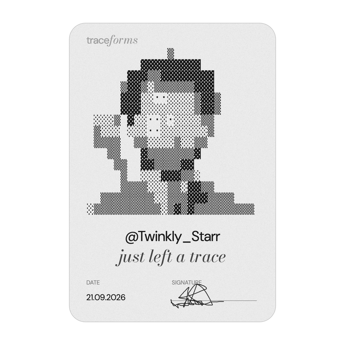 Twinkly_Starr's tweet photo. You just have to be there
Left a trace
Get me in @0xvesty https://t.co/jJkr1pEef9