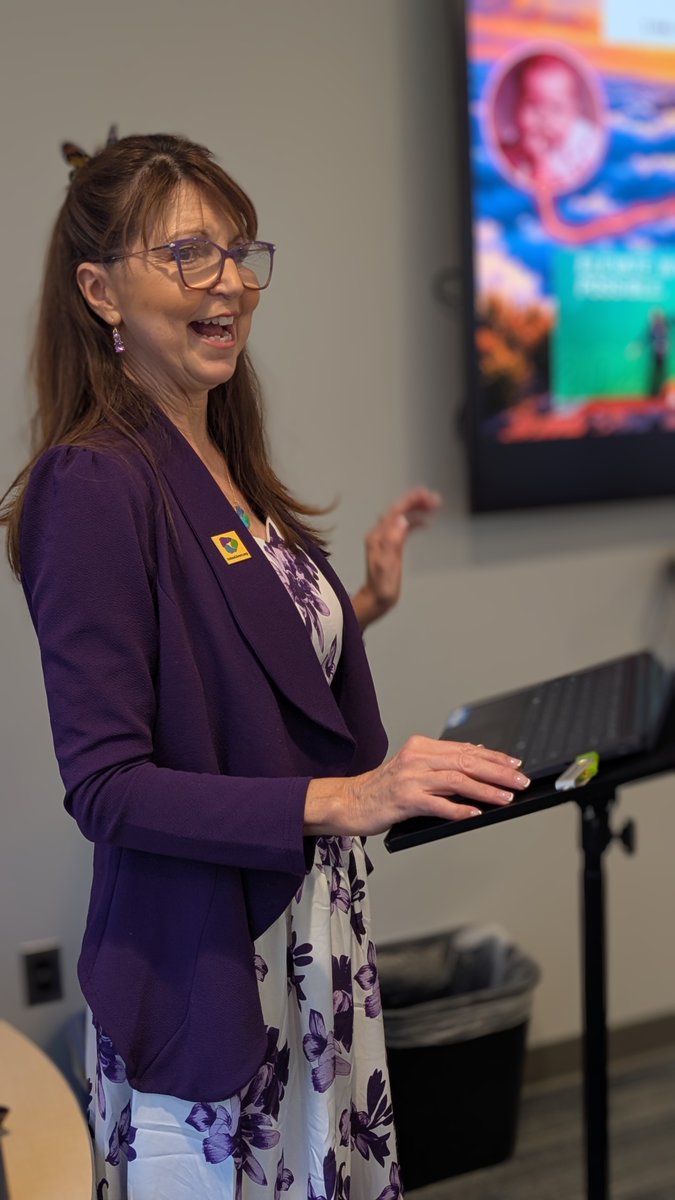 SoberLivers's tweet photo. Every opportunity matters. 💜

Grateful to @AltimmuneInc  for inviting me to share my story and the voices we hear through Sober Livers, an impact program of the Fatty Liver Foundation, across #AUD, #ALD, & #MASH.

Patient voices belong in research.

#LiverTwitter #LiverHealth #Cirrhosis
