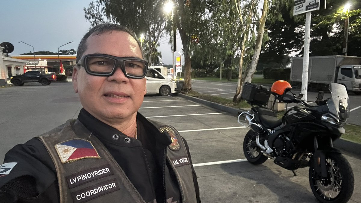 TonyShappy's tweet photo. On the road again
A Filipino Rider on NLEX
#LivingMyDream
#MeMyselfandI
#ShappyNess
#LVpinoyRider https://t.co/9VvebAqFtR