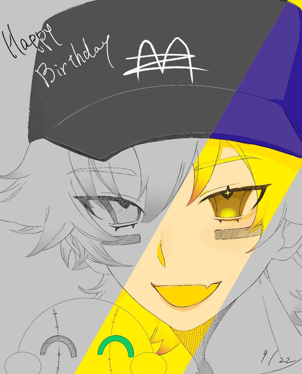 _nowraku_'s tweet photo. #シャオロン生誕祭2026
おめでとう🎉 https://t.co/hDwSe8RpeX