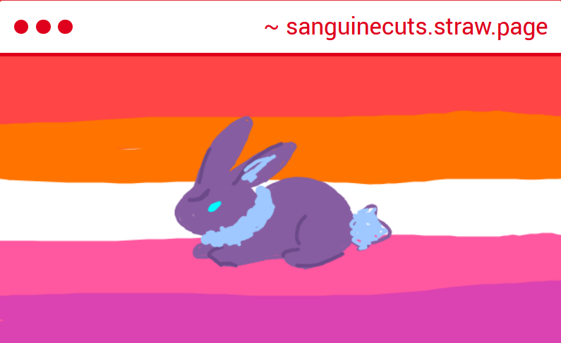 lesbianeo's tweet photo. new flag just dropped???

flag for lesbian bunnies that are also Mafuyu!

🐇❤️🧡🤍🩷💜‼️ https://t.co/mvwUnbT071