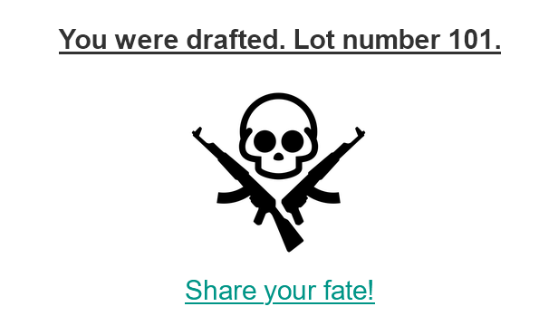 0zzyshevik's tweet photo. do i get drafted at the fucking ass-end of the war what do the lot numbers mean https://t.co/dVOZKrZtzz