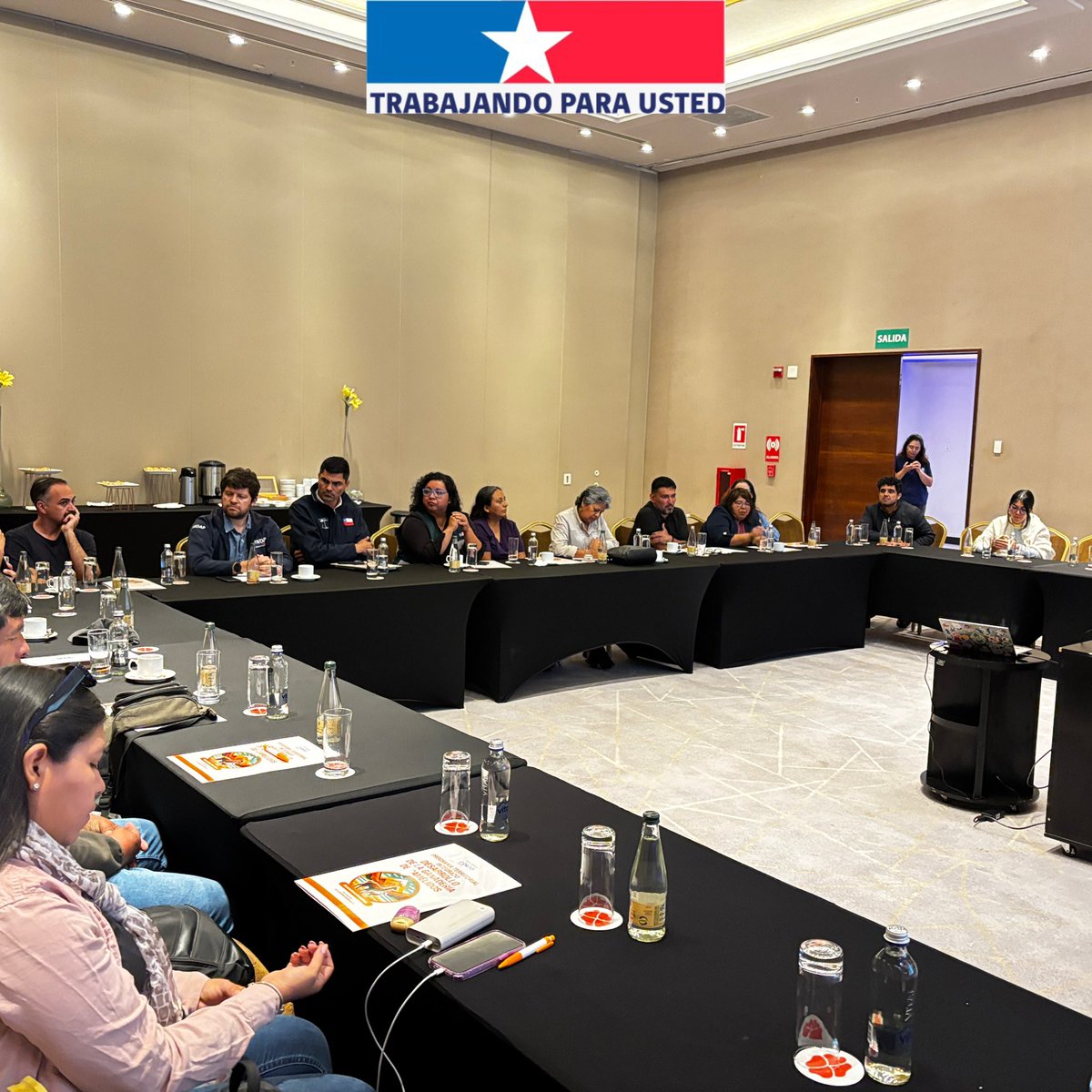 CorfoArica's tweet photo. #Arica Con ganaderos de las comunas de General Lagos, Putre y Camarones, se realiza la sexta y última sesión de Gobernanza del Año 2 del PTI Camélidos. Iniciativa #Corfo financiada por el @GoreAyP https://t.co/0ZVm3lG1op