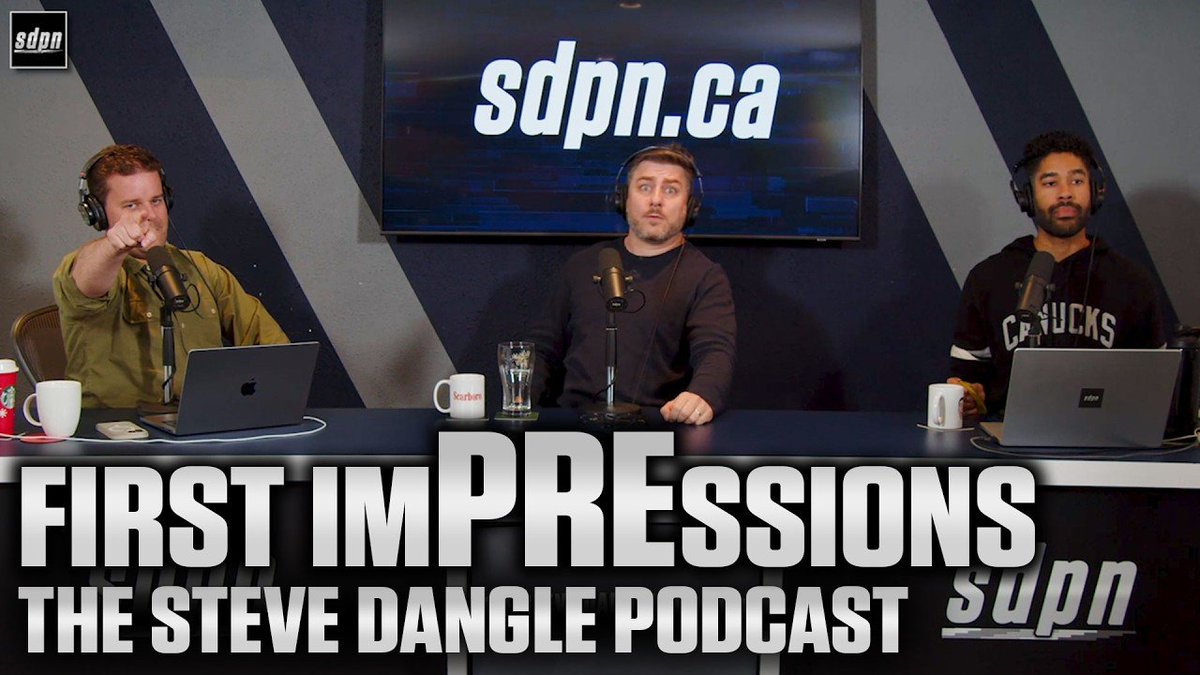 sdpnsports's tweet photo. 🚨 NEW #SDP! 🚨

We're talking Maple Leafs hockey, baby! PLUS: The Columbus situation, McDavid on Babs, NHL expansion + more!

Watch here ➡️ https://t.co/YWnyUe7z52 https://t.co/Mc7gdmjlyc