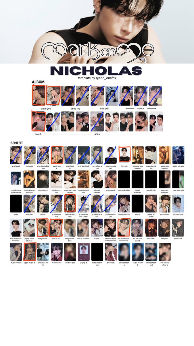 ai_ncwe's tweet photo. 【交換】&amp;TEAM Mark on Me トレカ ラキドロ 店舗特典

譲：EJ FUMA K NICHOLAS YUMA JO HARUA TAKI MAKI
タワレコ HMVラキドロ
シリアル

求：4枚目NICHOLAS
レンチキュラー TAKI.EJ
他店舗特典トレカ
※YUMAも求めています

郵送にて交換お願いします📮
検索からもお気軽にどうぞ https://t.co/vkYgIU3ka5