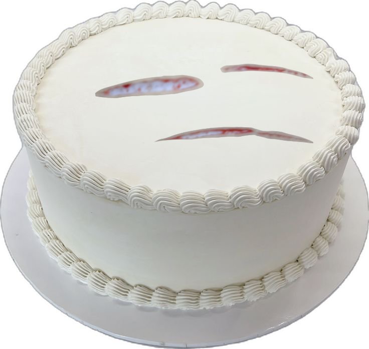 Silke_widdiful's tweet photo. Messed up the frosting on my cake sigh 💔 #ouchietwt #styrotwt #988twt #shedtwt #slittwt https://t.co/VDjkzDbwqX