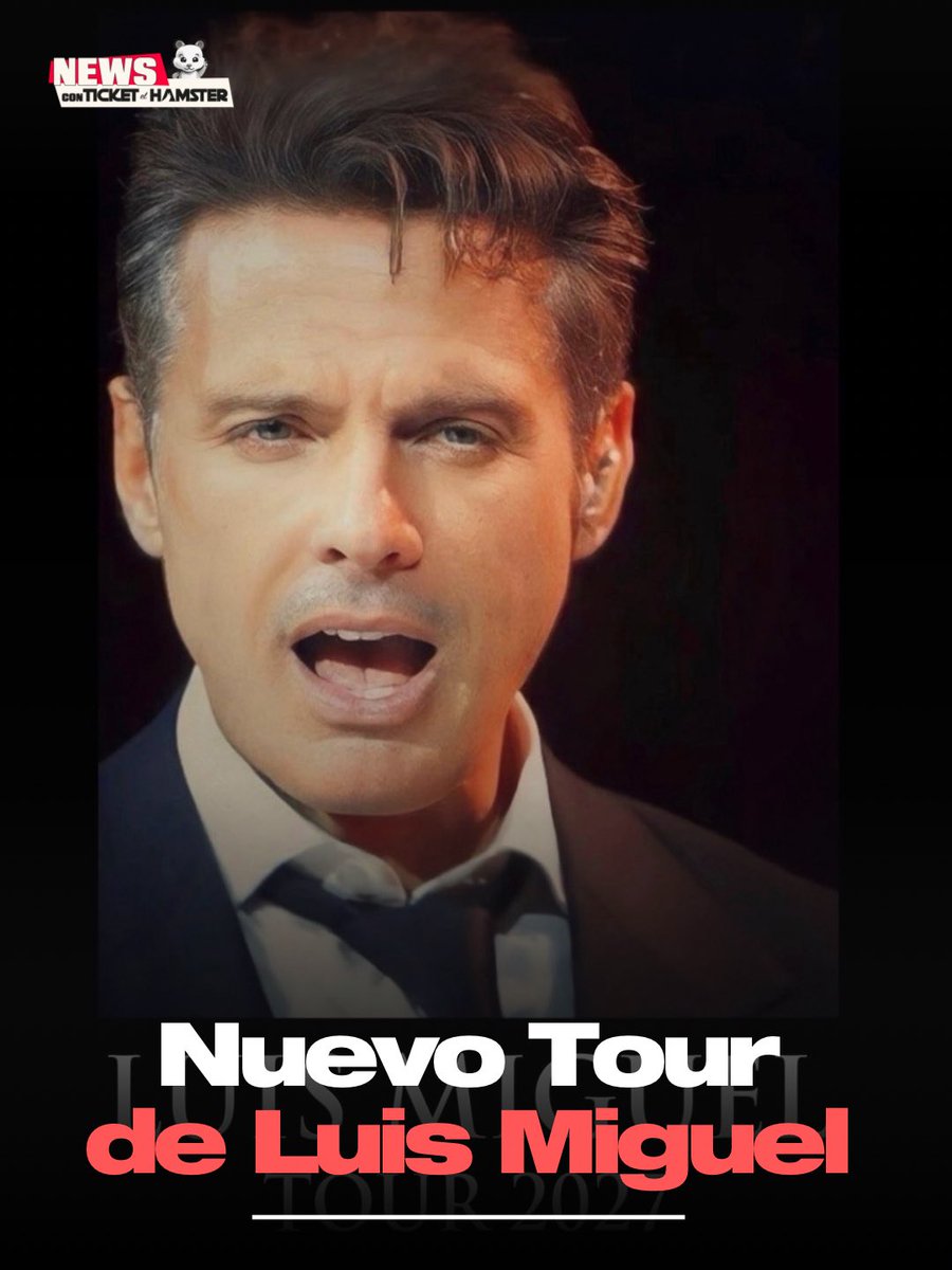 ticketelhamster's tweet photo. Luis Miguel, el Sol de México vuelve a los escenarios en 2027… ☀️

¿Irás a verlo? Pronto más detalles.

#LuisMiguel https://t.co/mApjKjrjcE
