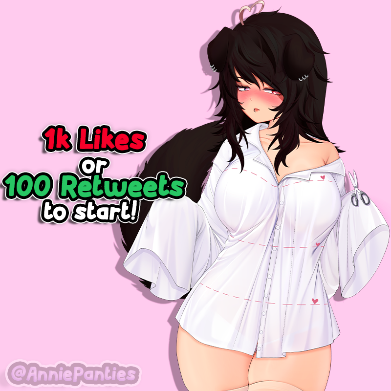 AnniePanties02's tweet photo. Peeposhy hii 
Hope we can do a little game in the mean time ♡ https://t.co/jPKunVF3NF