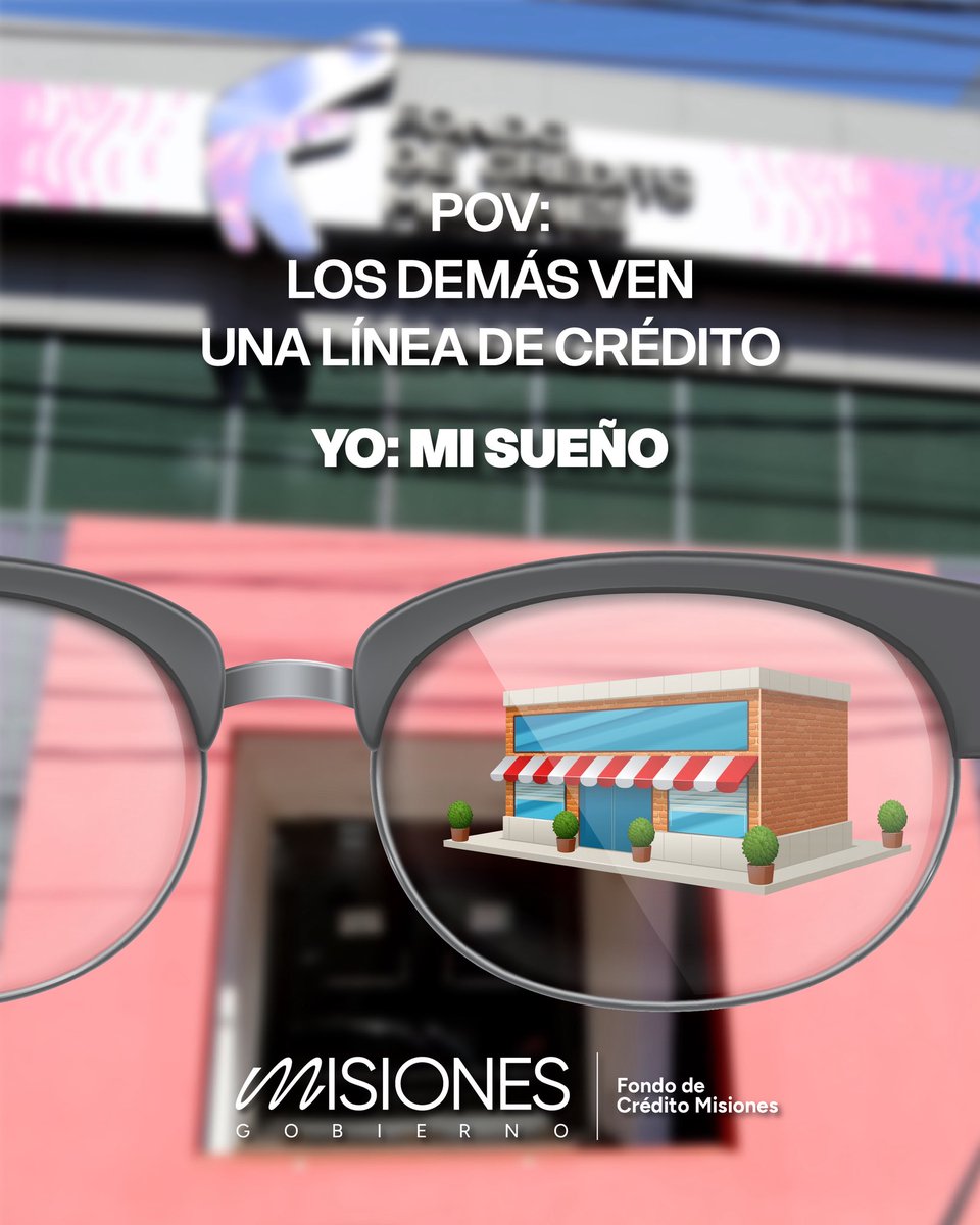 gobmisiones's tweet photo. Si alguna vez dijiste “algún día voy a arrancar”, ese día puede estar más cerca de lo que pensabas. 🙋🏻‍♂️💯

Con la Línea Despegue Emprendedor del Fondo de Crédito Misiones tu idea puede empezar a despegar. 🚀 https://t.co/DjYYMaVYYD