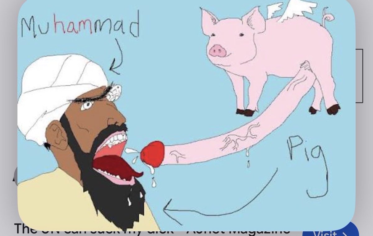 MarvelousDPID's tweet photo. @WallStreetApes All Muslims are terrible https://t.co/lctxmRU7aZ