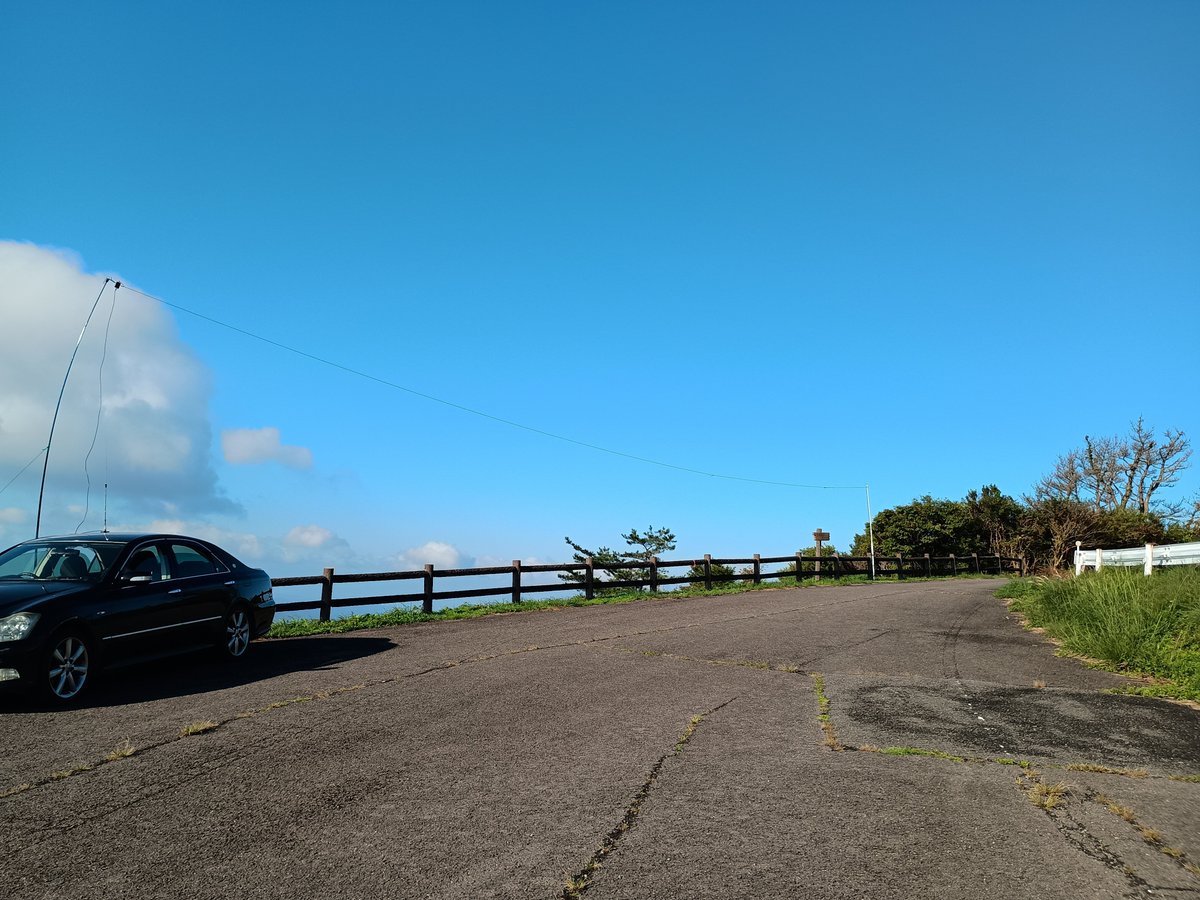 JL3KJY's tweet photo. JP-1569 生石高原県立自然公園

JCG26001F
和歌山県有田郡有田川町大字生石
GL:PM74pc

ANT EFHW 10W https://t.co/IYICmRqu9Q