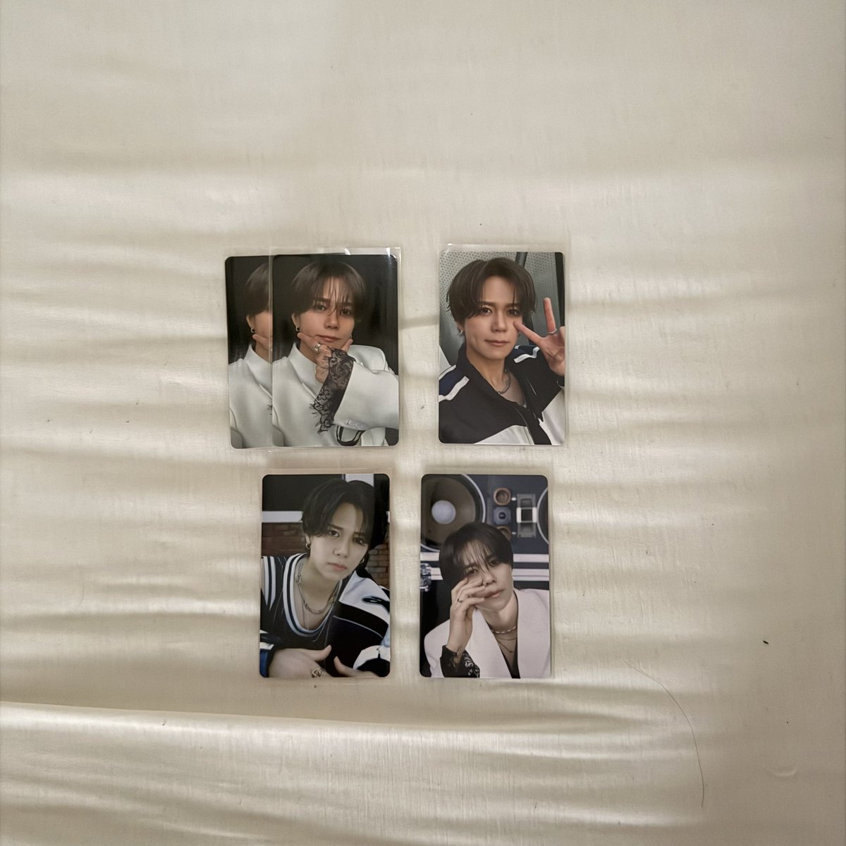 initjsn_'s tweet photo. @kr_18_luv 検索より失礼いたします。当方西、松田、シュウ、藤牧を複数所持しております。木村顔アクキーorキーキャップと交換可能なものはございますでしょうか？n:1での交換可能です。ご検討よろしくお願いいたします。 https://t.co/EAez89FfKD