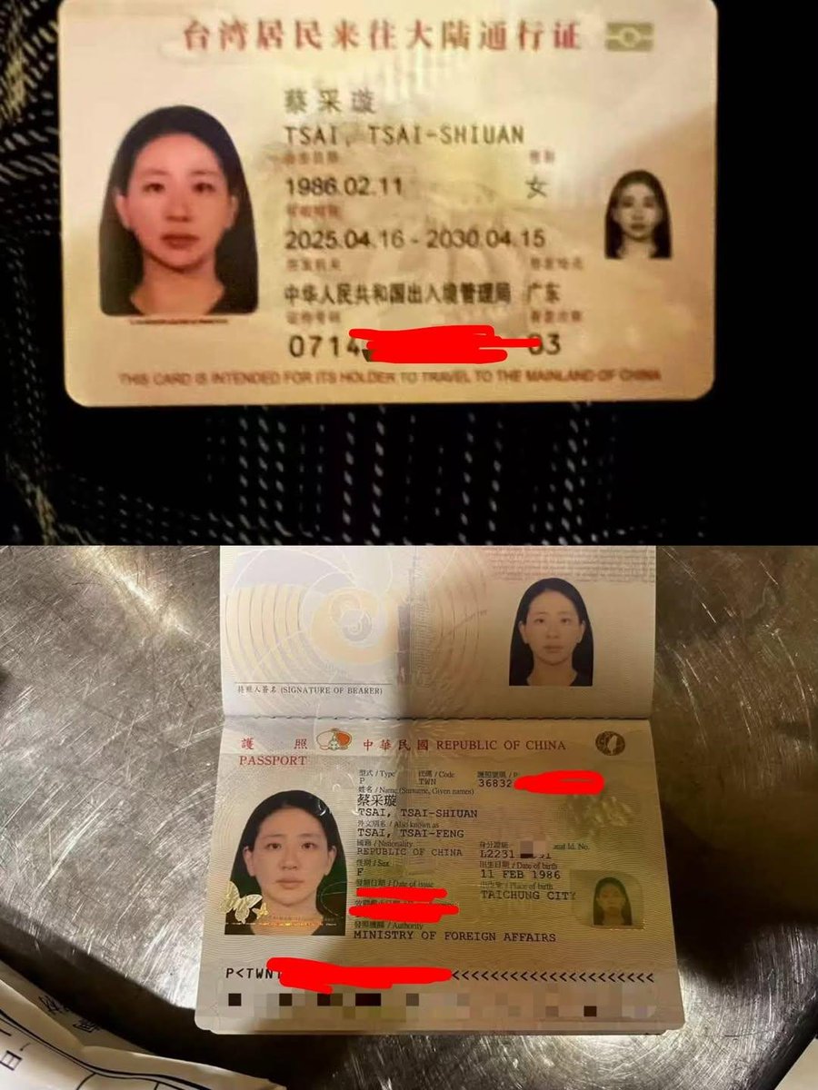 sam51824016070's tweet photo. 台湾网红八囧爆料：台湾假面慈善家的老婆，成为办理中国身分证的中间人之一，负责新的「广东」线，因为「福建」配给台湾人的入籍名额快额满。

 她的不少亲友也陆续都办理身分证，且个人预估拿了大约600万人民币，目前回到新竹继续拉人，这些都还是小菜，等我的��平安后，我才能公布谁是台湾的大头目，所以我也大概知道为���么没人敢碰了。

 可是这些办证的中间人是越来越多，他们也陆续回来润物细无声的影响九合一大选了，我们真的都差那一票。
 详情更多细节，在Yt频道「摄徒日记」。