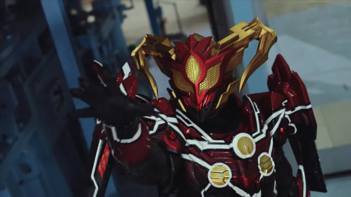 poiduke01's tweet photo. 乗っ取られてました展開するなら一旦仮面ライダーたちに勝たせてやってからシステム暴走とかでも良かったんじゃないの？
なんであそこまで過剰に負けさせるかね
デザインも声もいいだけに勿体ない https://t.co/3K8r7EqMLC