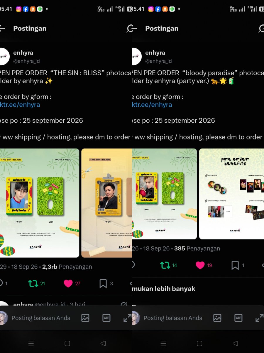 ennickiy's tweet photo. @enhyra_id halo kak izin ikutan yah done rules 

izin tag @aaaawonnn https://t.co/IYszT3c0bz
