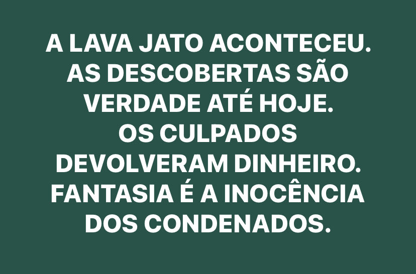 LuizLeitao59's tweet photo. Espero refrescar a memória dos que esquecem inclusive a de @SF_Moro. Quero também refutar os que mentem e querem que você esqueça da LJ e lembrar que teve um lixo que disse “eu acabei com a Lava Jato”. https://t.co/x03tnXuVRo