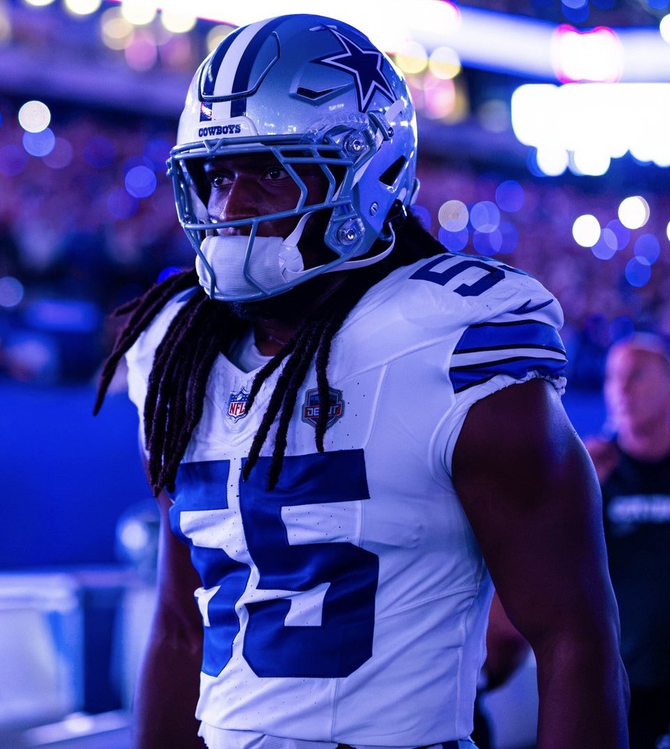 SleeperCowboys's tweet photo. Jaishawn Barham has the highest PFF grade (84.8) among all defensive rookies through Week 2 👀 https://t.co/Lh716cKP88