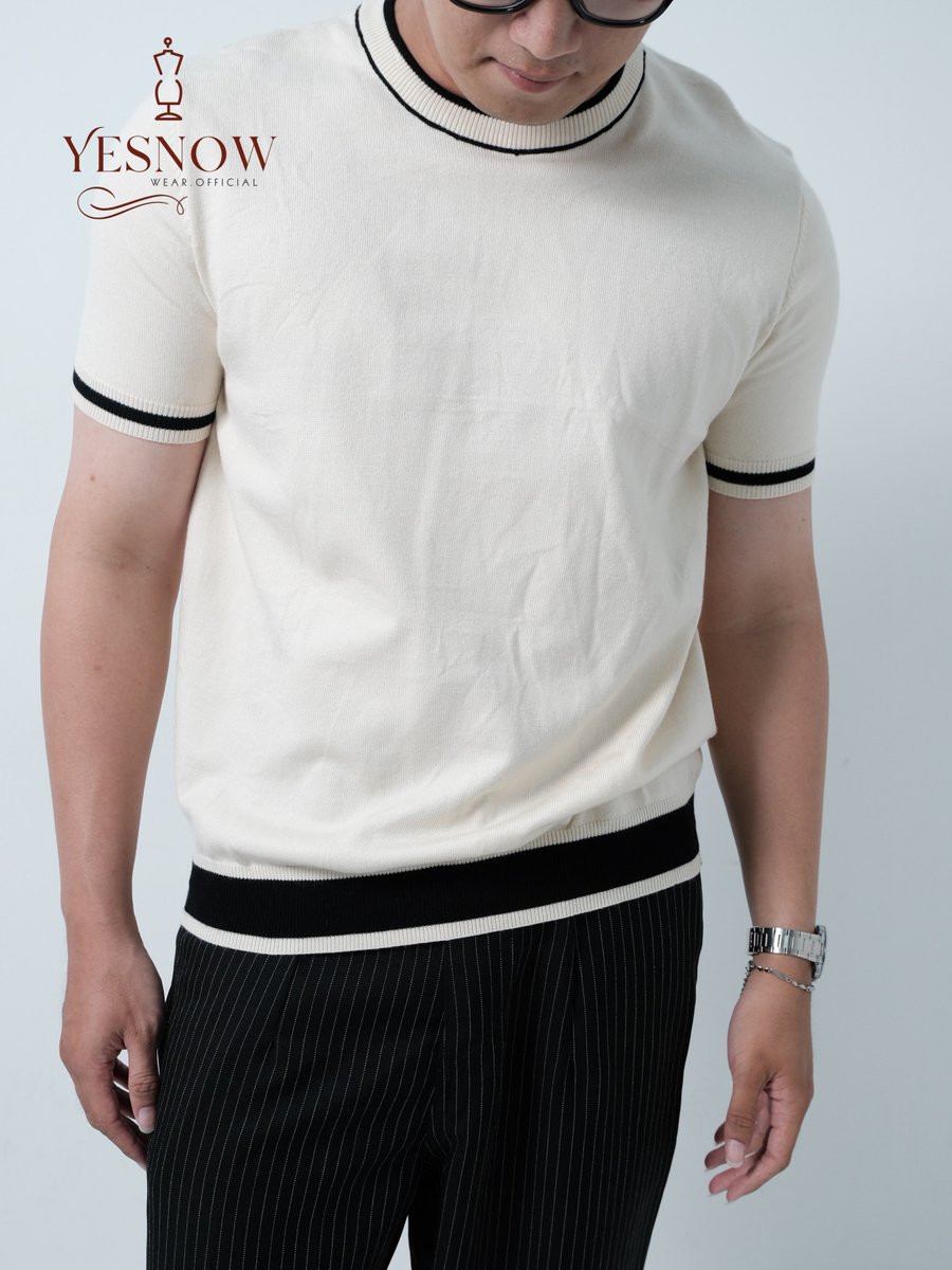 thycianohandley's tweet photo. Men Jackie O-Neck Top berbahan premium knit. Tersedia Black, Grey, Cream. All Size: bust 120–160 cm, length 68 cm. Toleransi ukuran 1–3 cm. Warna dapat sedikit berbeda karena pencahayaan. https://t.co/OG5hFUy508