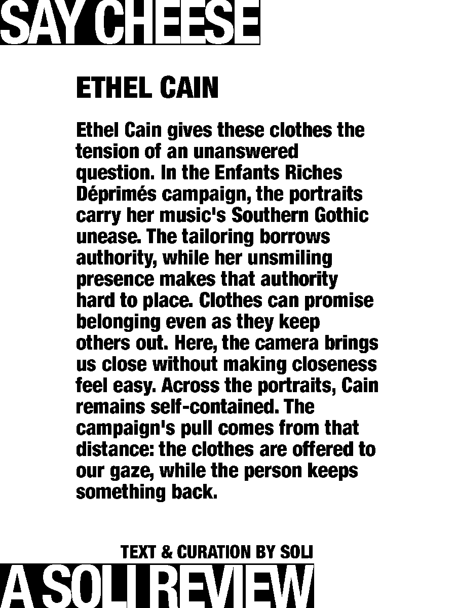 solisolsoli's tweet photo. Read the distance in the pose · Ethel Cain https://t.co/bGMYXoShcj