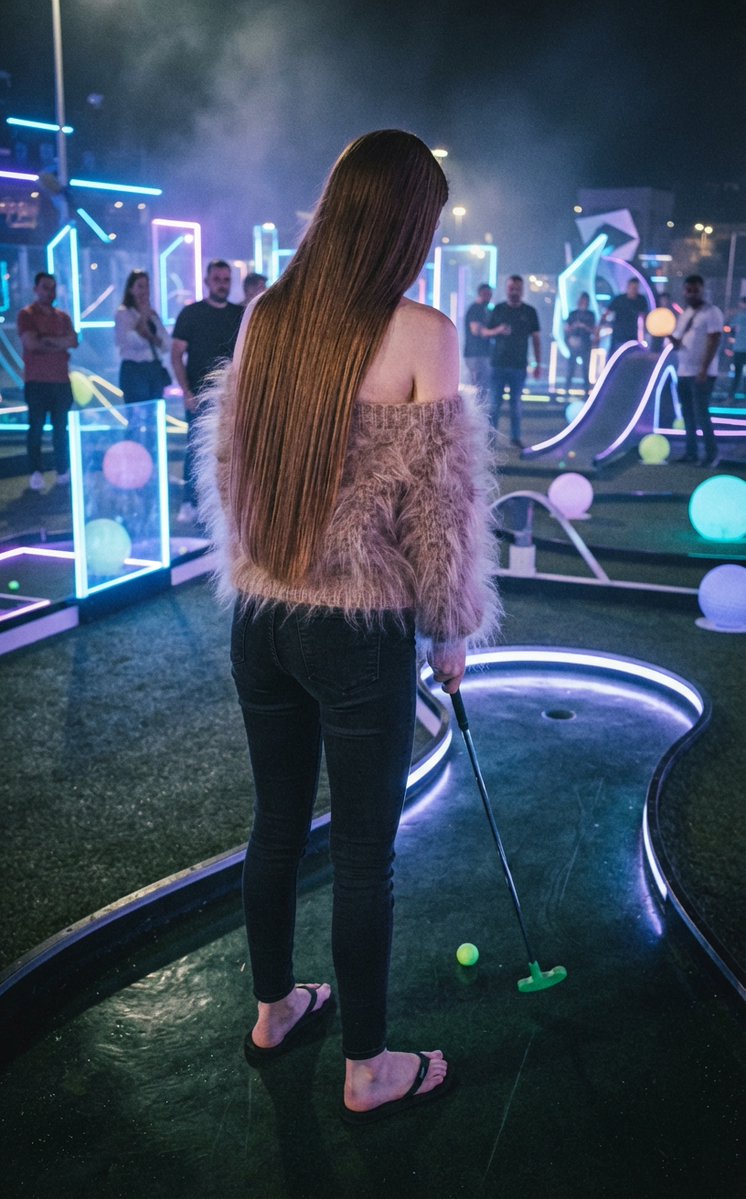 moh_ai_r's tweet photo. World Miniature Golf Day #mohair #mohairsweater #angora #angorasweater #wool #woolsweater #fluffy #fluffysweater #fuzzy #fuzzysweater #lepull #lepullmohair #pullover #mohairpullover #ai #aigenerated https://t.co/mUBDdH7NIT