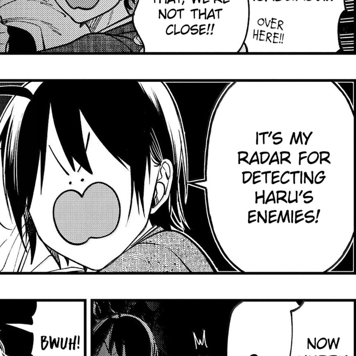ruivirimeow's tweet photo. yohaji 141 

"for detecting haru's enemies" you say............? https://t.co/g86h9H5IDO