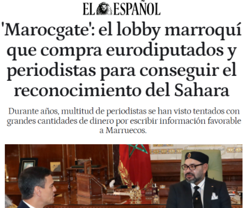CCivicaCatalana's tweet photo. Cuando veas artículos en la prensa española contra los ceutíes y a favor de Marruecos y su Sultán, piensa que quizá no son por amor al arte. https://t.co/I9Amom9HG0