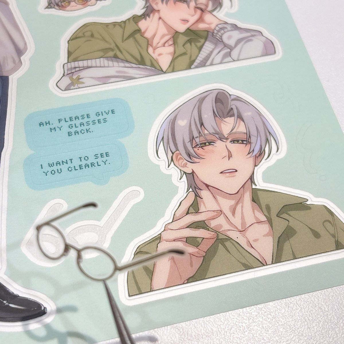 rourouki's tweet photo. Stickers🌝 https://t.co/GqXxE1Qxqz
