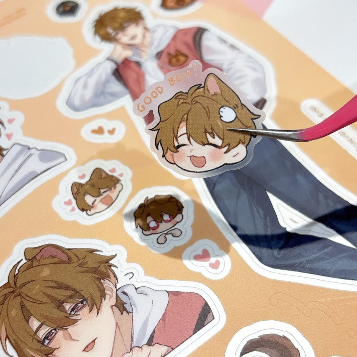 rourouki's tweet photo. Stickers🌝 https://t.co/GqXxE1Qxqz