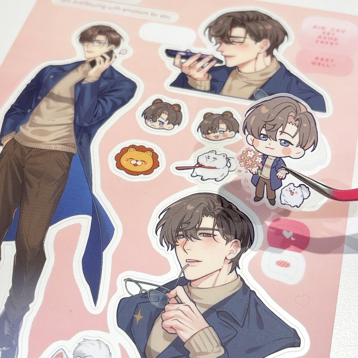 rourouki's tweet photo. Stickers🌝 https://t.co/GqXxE1Qxqz