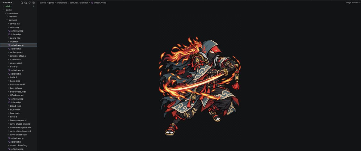 kredoosdotcom's tweet photo. characters also updated on website

check it here and start earn $KDOOS in game https://t.co/Nevw35Gtlz
