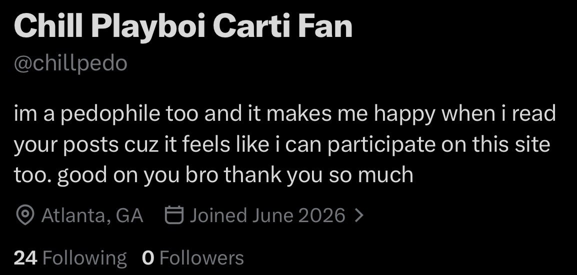 JoseCoolo's tweet photo. @chillpedo @w0mpyy @SpookyGhost81 @o_sneedy Whatever bro https://t.co/2199zu4o6w