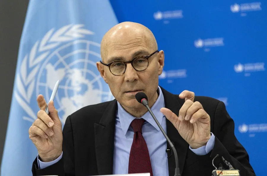 ForoCivicoVzla's tweet photo. #21Sept El Alto Comisionado de ONU para los DDHH, @volker_turk, valoró positivamente el desbloqueo de portales por parte de Conatel -medida aplicada tras recomendación del @ProgramaPazVEN-, calificándolo como “un paso importante en la dirección correcta”. #LibertadDeExpresión https://t.co/rwSq4EVdg8