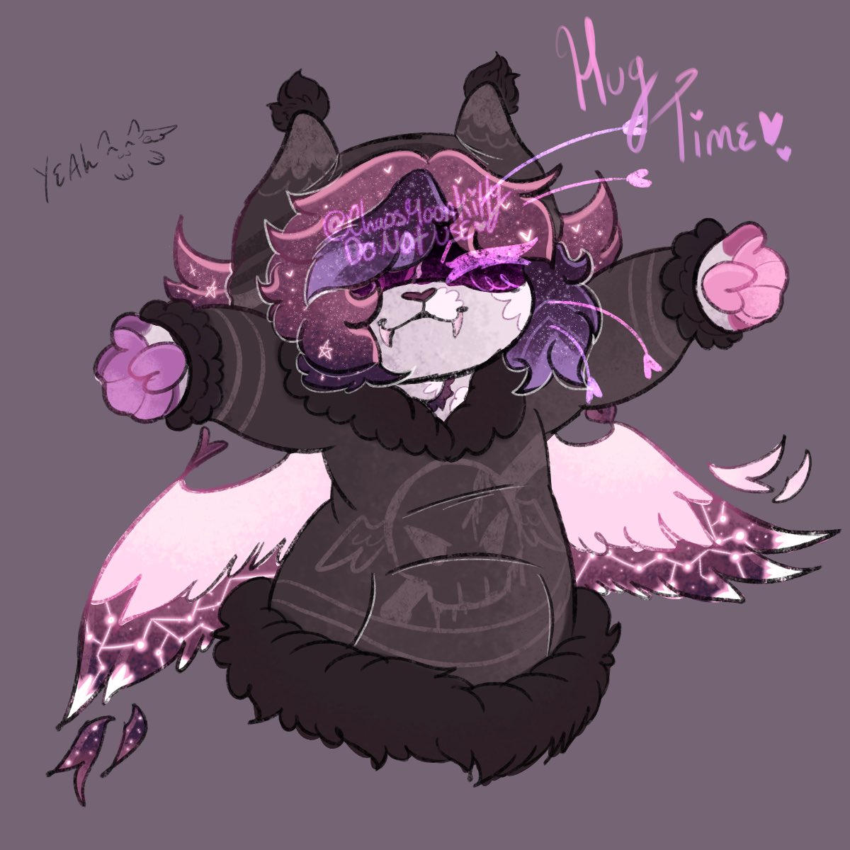 ChaosMoonKitty's tweet photo. "Can i hug the uzisona - bnuuy" 

-> YEAYUH
 ˚₊‧꒰ა https://t.co/MgcODGt0UF ໒꒱ ‧₊˚ https://t.co/3yLGMXOEHk