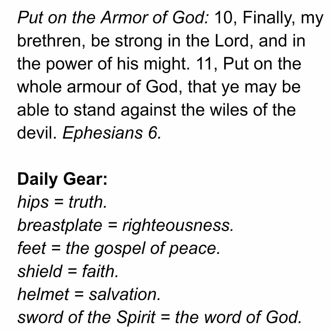 xisagame's tweet photo. David said: The church needs to be more man-friendly by incorporating visual aids, physical activity, and strong male mentorship, rather than expecting men to conform to a feminine religious environment.

I said: Challenge accepted. Gentlemen - live through Jesus and armor up. https://t.co/AlKXhEVKK6
