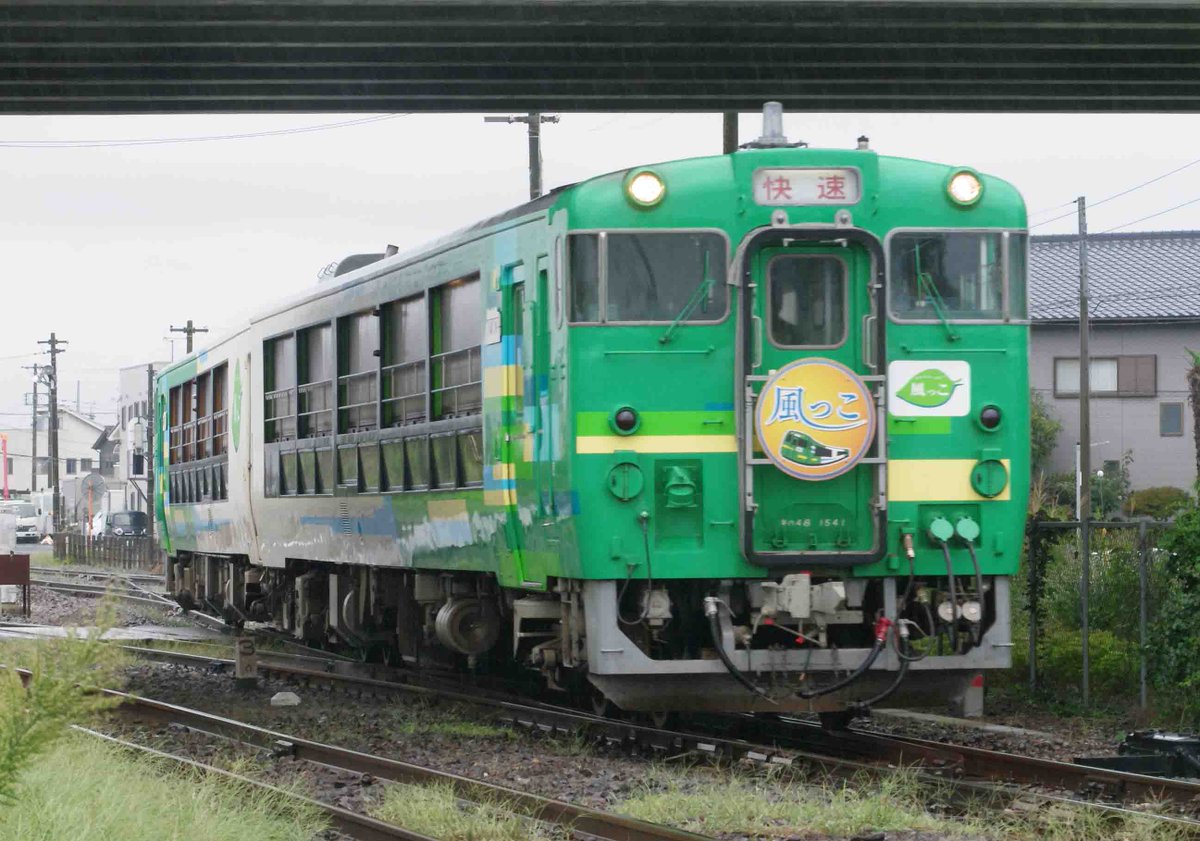 215e231e233's tweet photo. 9月20日撮影　水郡線　上菅谷~常陸鴻巣間
キハ48系　改　びゅうコースター風っこ
臨時快速　風っこ奥久慈号　常陸大子行き
後追いも
#びゅうコースター風っこ https://t.co/EhvPkLm4OL