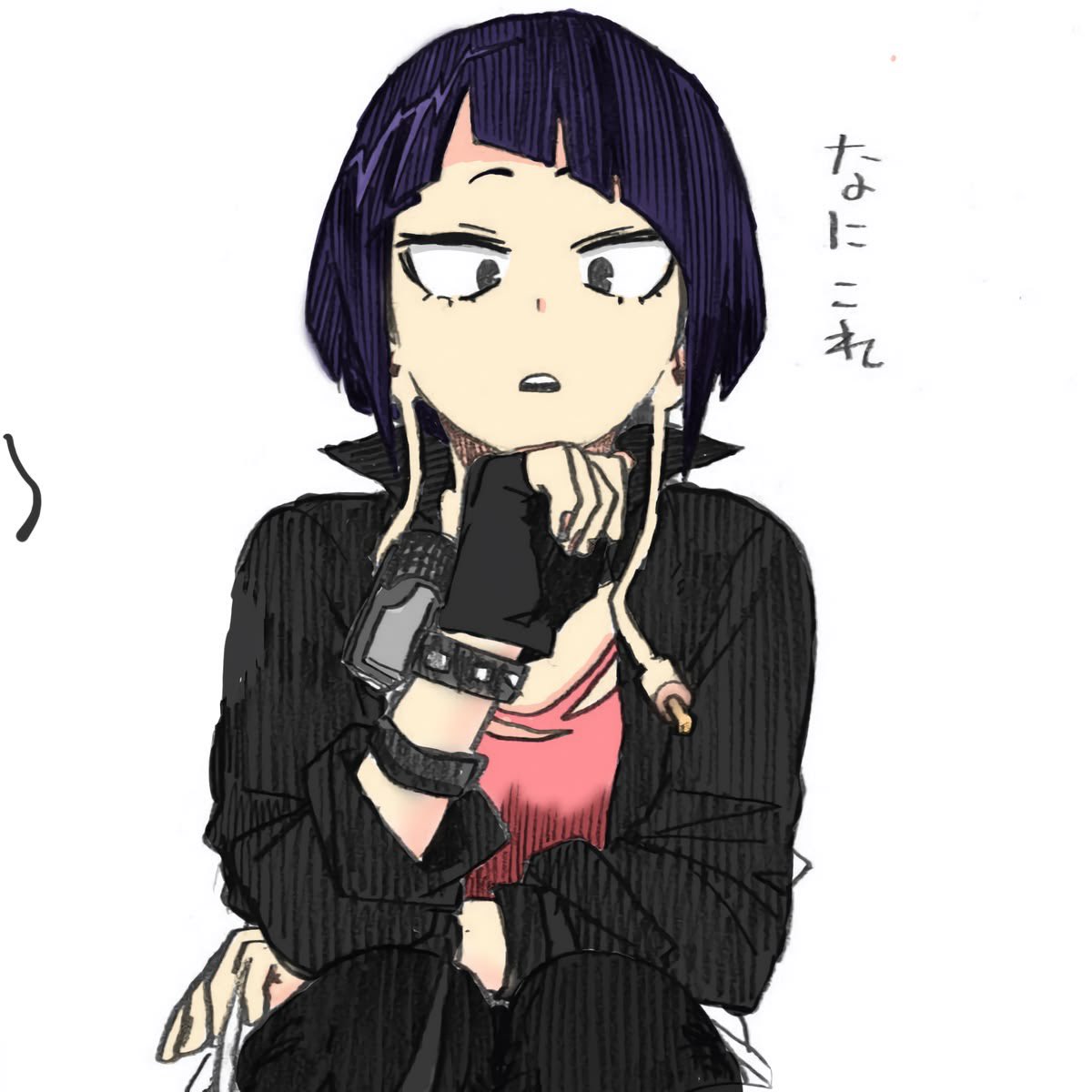 shiftofa's tweet photo. Day 217 of asking for Kyoka Jiro to be in @Fortnite and @MyHeroUR https://t.co/3eOAneIoI2