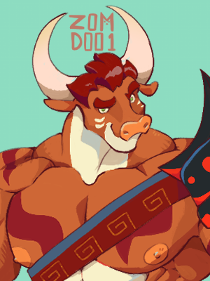 zomdoo1's tweet photo. Big ox 👀 #furryart #furrybull #zoomdo1 #furrybull https://t.co/uuN03pfTBa