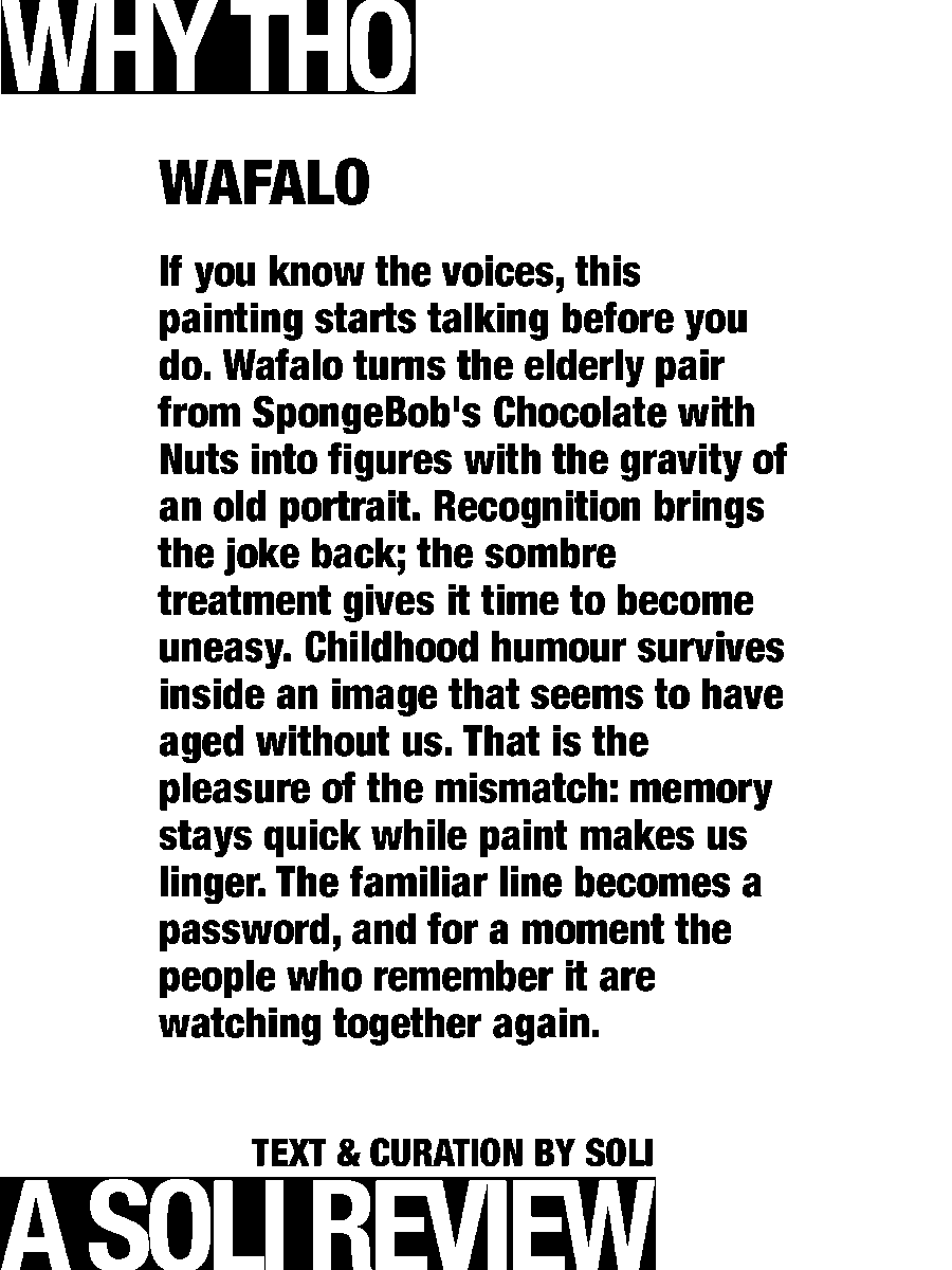 solisolsoli's tweet photo. Hear the joke inside the portrait · wafalo https://t.co/eQ17K2l3j8