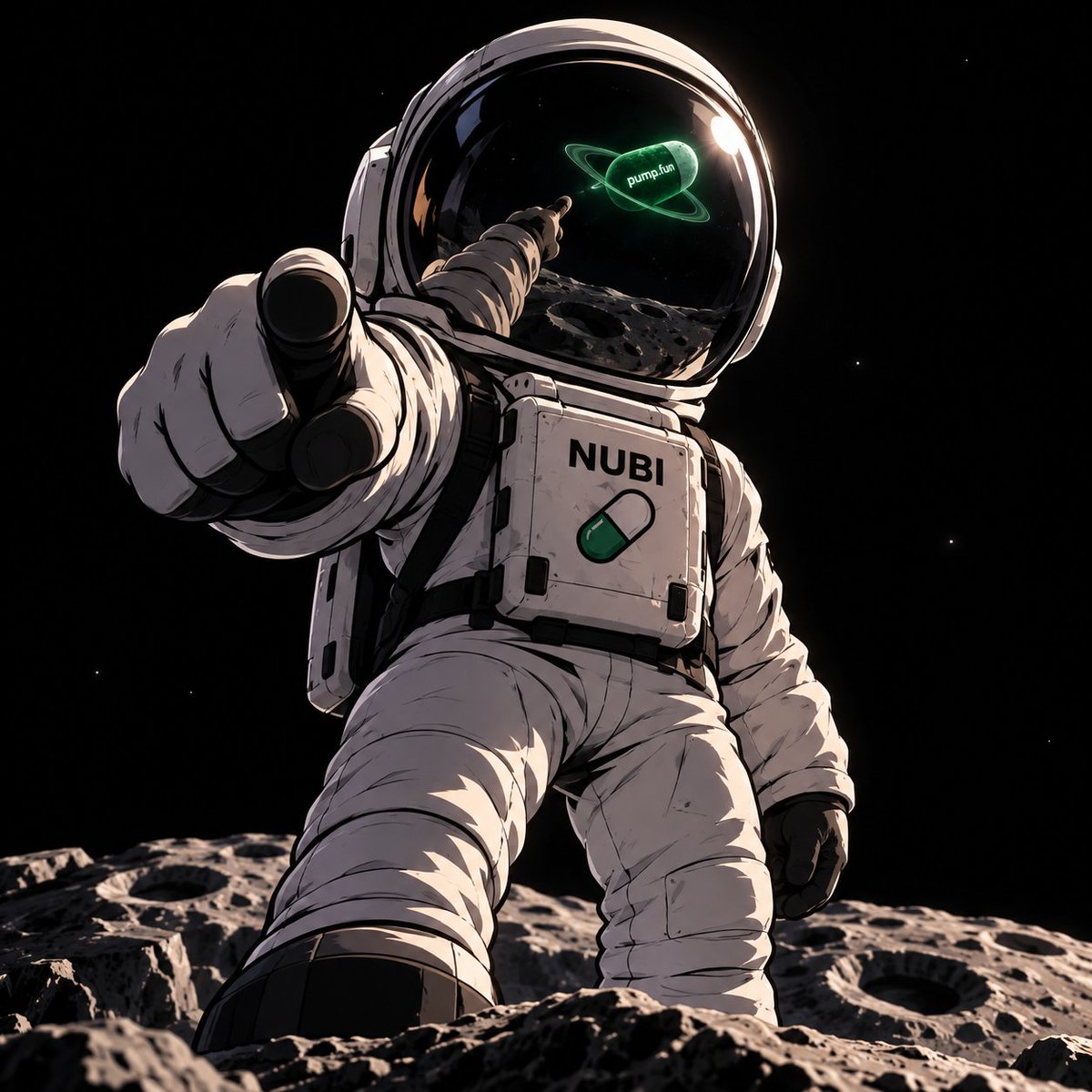 official_NUBI's tweet photo. Getting closer. 🚀
❤️ 1 LIKE = 1 KM for $NUBI.
Only 120 KM left before NUBI reaches the next destination and the website goes live. 🌐
Bring NUBI home. 🪐 https://t.co/1e2LitsUgf