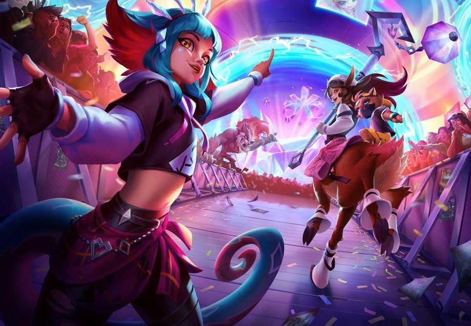 Choco_Shorty's tweet photo. Tomorrow New Beta on lol and this is what i would like to see
1-Huntrix ramen emote with KDA Akali
2-KDA Superfan Neeko and Lillia on lol pc 
3-more true damage stuff
4-More KDA content stuff like comics,songs,artworks and etc 
#leagueoflegends #lol #kda #truedamage #huntrix https://t.co/eGVUithEjM