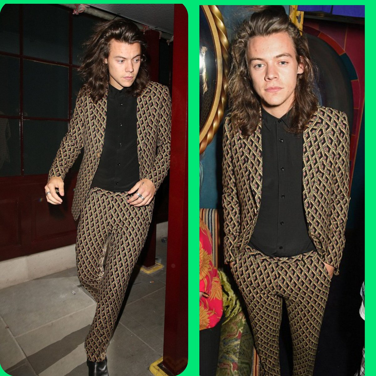 KStomska's tweet photo. 11 yrs ago Harry was spotted at the Love Magazine/Miu Miu bash as part of London Fashion Week 
#HarryStyles #LHH #FashionIcon https://t.co/e4iMGPHpYp